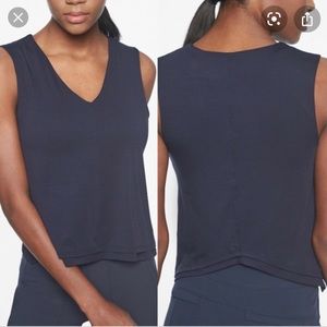 Athleta Essence Double Layer Tank Top
